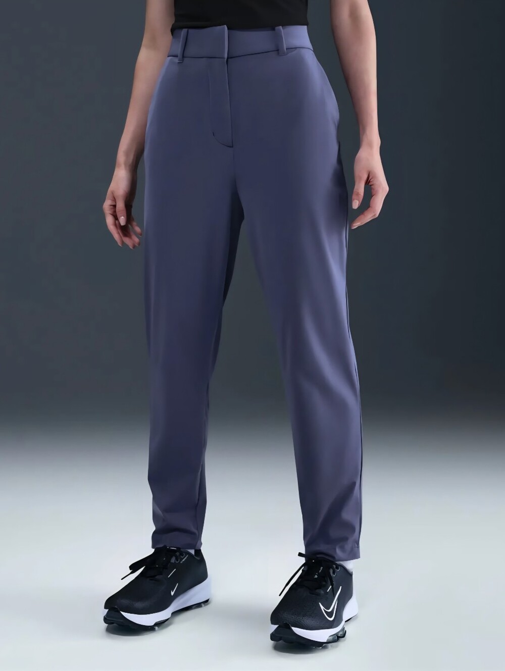 Nike Tour Women's Dri-FIT Golf Pants Purple Medium MSRP $120 NWT